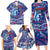 Father's Day Guam Family Matching Long Sleeve Bodycon Dress and Hawaiian Shirt Special Dad Polynesia Paradise