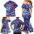 Father's Day Guam Family Matching Mermaid Dress and Hawaiian Shirt Special Dad Polynesia Paradise