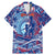 Father's Day Guam Family Matching Mermaid Dress and Hawaiian Shirt Special Dad Polynesia Paradise