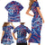 Father's Day Guam Family Matching Short Sleeve Bodycon Dress and Hawaiian Shirt Special Dad Polynesia Paradise