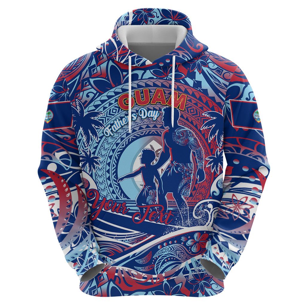 Father's Day Guam Hoodie Special Dad Polynesia Paradise