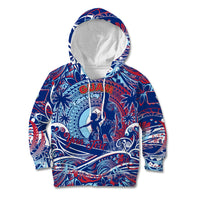 Father's Day Guam Kid Hoodie Special Dad Polynesia Paradise