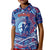 Father's Day Guam Kid Polo Shirt Special Dad Polynesia Paradise