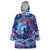 Father's Day Guam Wearable Blanket Hoodie Special Dad Polynesia Paradise