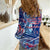 Father's Day Guam Women Casual Shirt Special Dad Polynesia Paradise