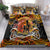 Father's Day Marquesas Islands Bedding Set Special Dad Polynesia Paradise
