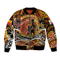 Father's Day Marquesas Islands Bomber Jacket Special Dad Polynesia Paradise