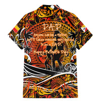 Father's Day Marquesas Islands Family Matching Mermaid Dress and Hawaiian Shirt Special Dad Polynesia Paradise