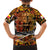 Father's Day Marquesas Islands Family Matching Off Shoulder Maxi Dress and Hawaiian Shirt Special Dad Polynesia Paradise