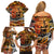 Father's Day Marquesas Islands Family Matching Off Shoulder Short Dress and Hawaiian Shirt Special Dad Polynesia Paradise