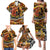 Father's Day Marquesas Islands Family Matching Puletasi and Hawaiian Shirt Special Dad Polynesia Paradise