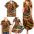 Father's Day Marquesas Islands Family Matching Summer Maxi Dress and Hawaiian Shirt Special Dad Polynesia Paradise