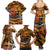 Father's Day Marquesas Islands Family Matching Summer Maxi Dress and Hawaiian Shirt Special Dad Polynesia Paradise