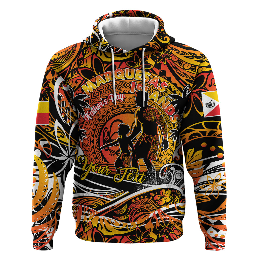 Father's Day Marquesas Islands Hoodie Special Dad Polynesia Paradise