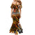 Father's Day Marquesas Islands Mermaid Dress Special Dad Polynesia Paradise
