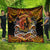 Father's Day Marquesas Islands Quilt Special Dad Polynesia Paradise