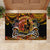 Father's Day Marquesas Islands Rubber Doormat Special Dad Polynesia Paradise