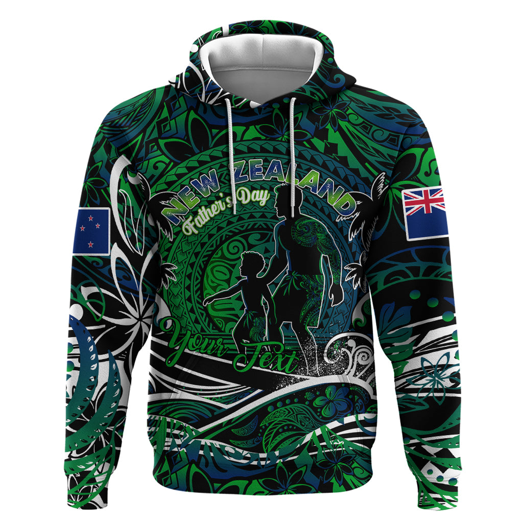 Father's Day New Zealand Hoodie Special Dad Polynesia Paradise