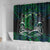 Father's Day New Zealand Shower Curtain Special Dad Polynesia Paradise