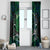 Father's Day New Zealand Window Curtain Special Dad Polynesia Paradise