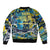 Father's Day Tokelau Bomber Jacket Special Dad Polynesia Paradise