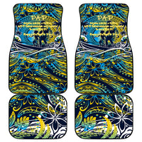 Father's Day Tokelau Car Mats Special Dad Polynesia Paradise DT02 - Polynesian Pride