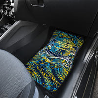 Father's Day Tokelau Car Mats Special Dad Polynesia Paradise DT02 - Polynesian Pride
