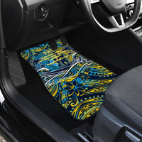 Father's Day Tokelau Car Mats Special Dad Polynesia Paradise DT02 - Polynesian Pride