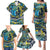 Father's Day Tokelau Family Matching Puletasi and Hawaiian Shirt Special Dad Polynesia Paradise