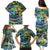 Father's Day Tokelau Family Matching Puletasi and Hawaiian Shirt Special Dad Polynesia Paradise