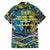 Father's Day Tokelau Family Matching Puletasi and Hawaiian Shirt Special Dad Polynesia Paradise