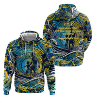 Father's Day Tokelau Hoodie Special Dad Polynesia Paradise