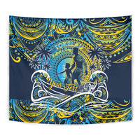Father's Day Tokelau Tapestry Special Dad Polynesia Paradise