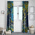 Father's Day Tokelau Window Curtain Special Dad Polynesia Paradise