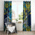 Father's Day Tokelau Window Curtain Special Dad Polynesia Paradise