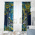 Father's Day Tokelau Window Curtain Special Dad Polynesia Paradise