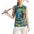 Father's Day Tokelau Women Sleeveless Polo Shirt Special Dad Polynesia Paradise