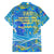 Father's Day Tuvalu Family Matching Puletasi and Hawaiian Shirt Special Dad Polynesia Paradise