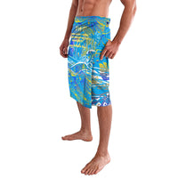 Father's Day Tuvalu Lavalava Special Dad Polynesia Paradise