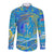 Father's Day Tuvalu Long Sleeve Button Shirt Special Dad Polynesia Paradise