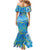 Father's Day Tuvalu Mermaid Dress Special Dad Polynesia Paradise