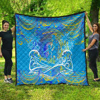 Father's Day Tuvalu Quilt Special Dad Polynesia Paradise DT02 - Polynesian Pride