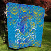 Father's Day Tuvalu Quilt Special Dad Polynesia Paradise DT02 - Polynesian Pride