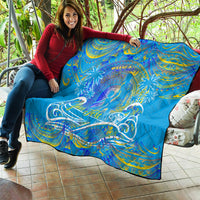 Father's Day Tuvalu Quilt Special Dad Polynesia Paradise DT02 - Polynesian Pride
