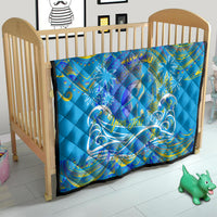 Father's Day Tuvalu Quilt Special Dad Polynesia Paradise DT02 - Polynesian Pride