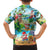 Guam Christmas Kid Hawaiian Shirt Santa Claus Beach and Wave DT02 - Polynesian Pride