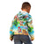Guam Christmas Kid Hoodie Santa Claus Beach and Wave DT02 - Polynesian Pride