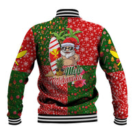 Hawaii Christmas Baseball Jacket Mele Kalikimaka Kanaka Maoli DT02 - Polynesian Pride