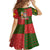 Hawaii Christmas Family Matching Summer Maxi Dress and Hawaiian Shirt Mele Kalikimaka Kanaka Maoli DT02 - Polynesian Pride