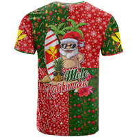 Hawaii Christmas T Shirt Mele Kalikimaka Kanaka Maoli DT02 - Polynesian Pride